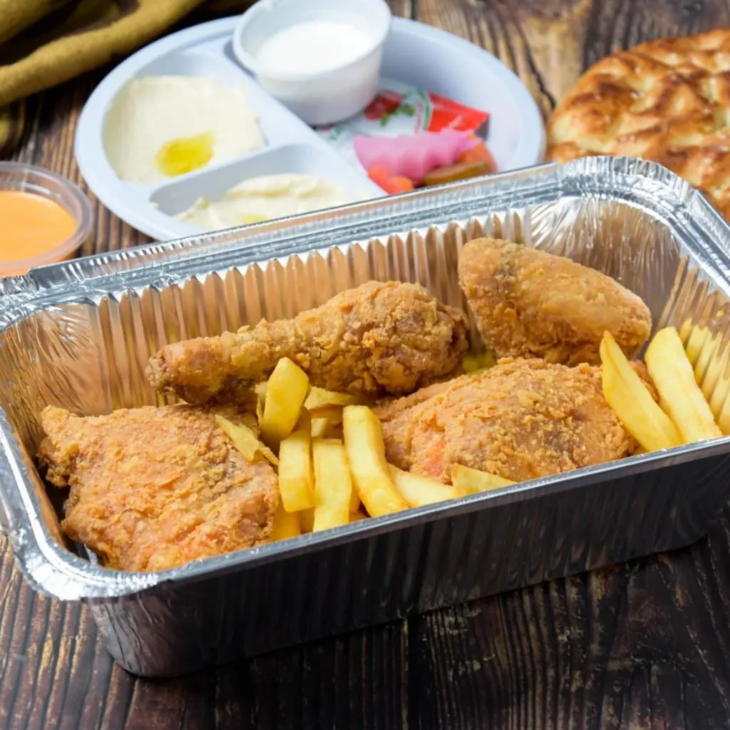 بروستد عادي